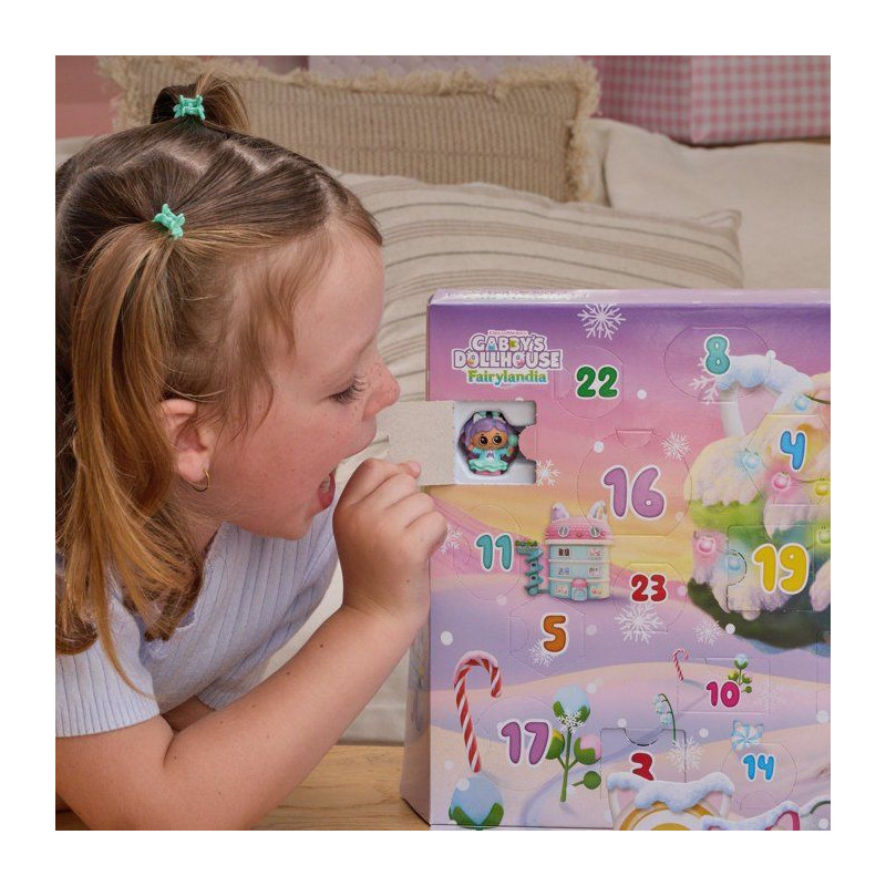 Calendrier De L'avent Fairylandia - Gabby Et La Maison Magique - SPINM