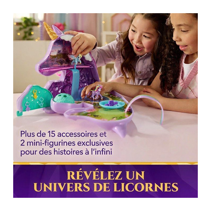 Tete a coiffer Licorne Wildstar - Unicorn Academy - SPINMASTER - A par