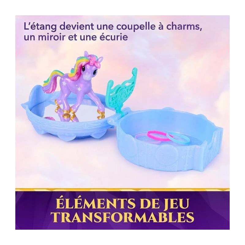Tete a coiffer Licorne Wildstar - Unicorn Academy - SPINMASTER - A par