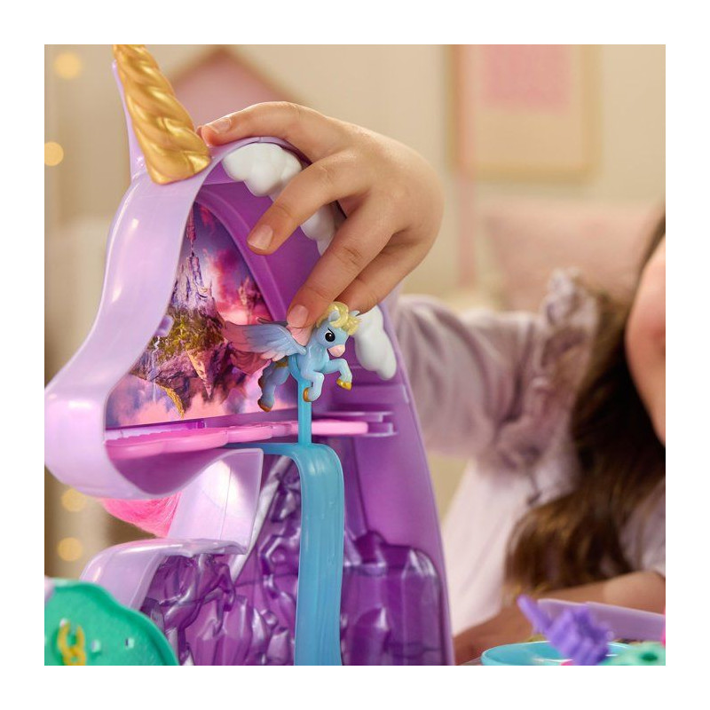 Tete a coiffer Licorne Wildstar - Unicorn Academy - SPINMASTER - A par