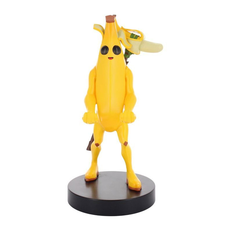 Figurine Fortnite Peely - EXQUISITE GAMING - Cable Guys - Support éco
