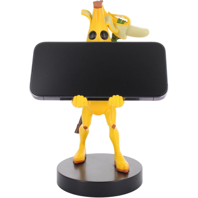 Figurine Fortnite Peely - EXQUISITE GAMING - Cable Guys - Support éco