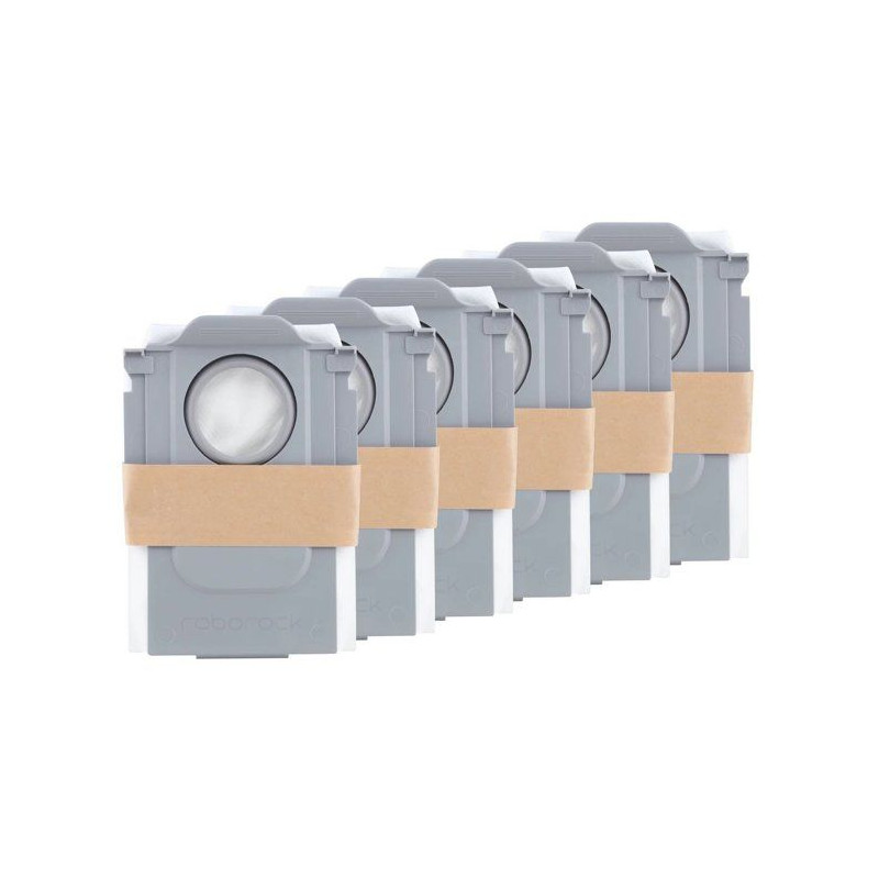 Sac a poussiere Roborock R100024-01 pour Q7 et Q10 6 pieces