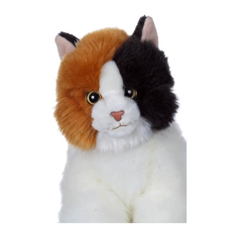Gipsy Toys - Chat Mimiz Tricolore - Peluche - 28 cm