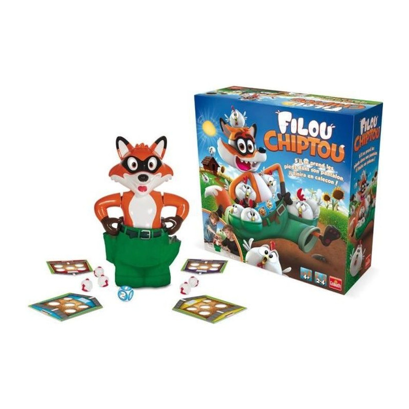 Goliath - Filou Chiptou - Jeu d'enfants