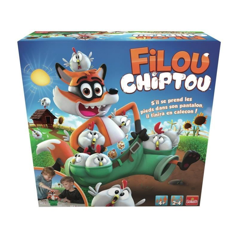 Goliath - Filou Chiptou - Jeu d'enfants