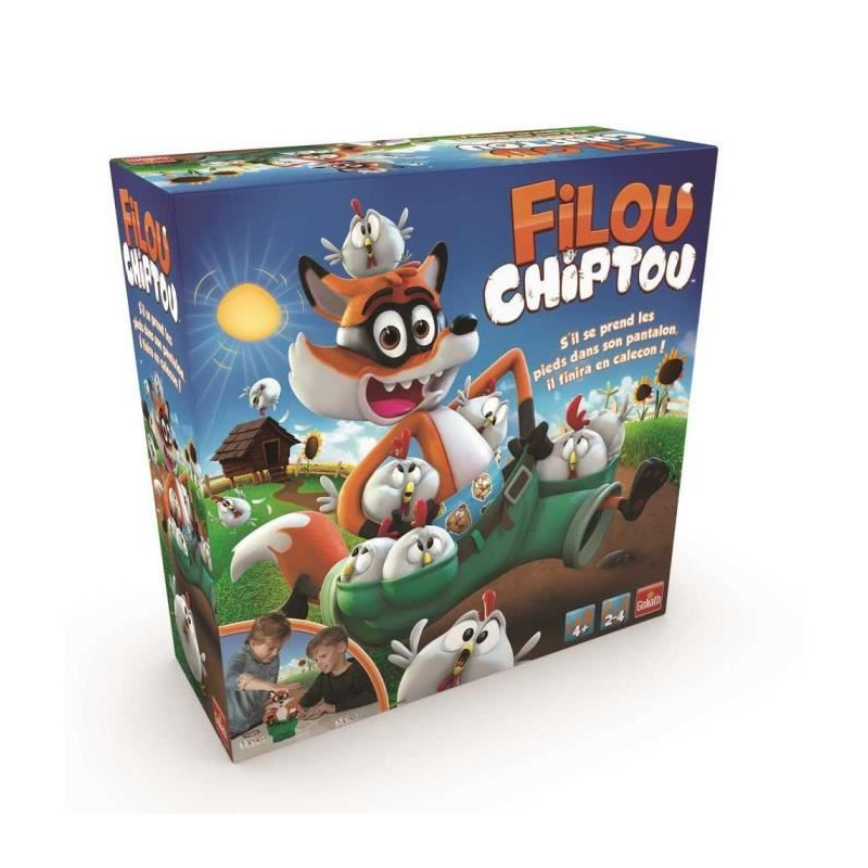 Goliath - Filou Chiptou - Jeu d'enfants