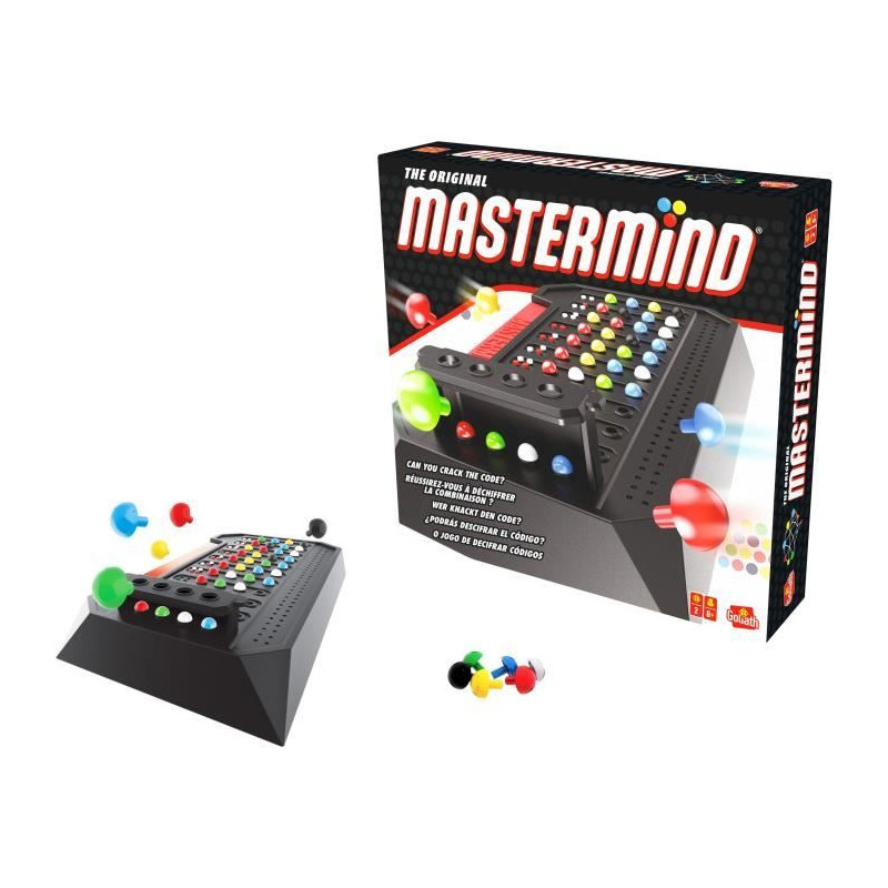 Mastermind Classic - Jeu de société - GOLIATH - Des 8 ans