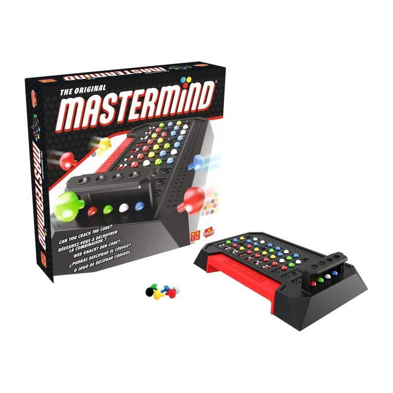 Mastermind Classic - Jeu de société - GOLIATH - Des 8 ans