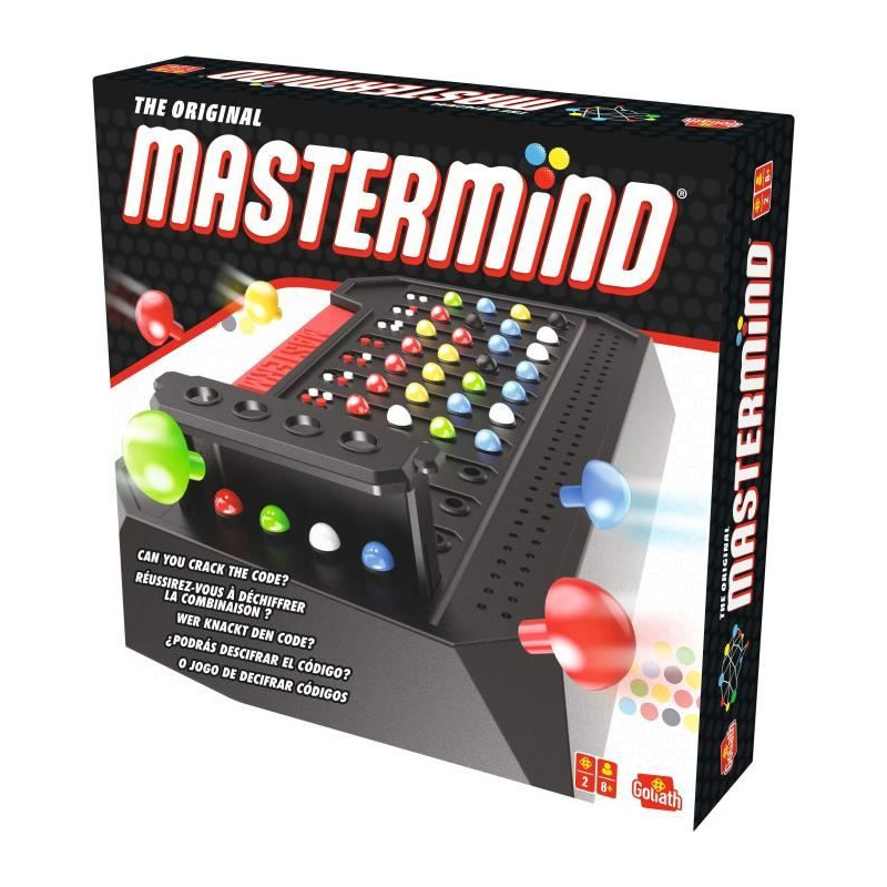 Mastermind Classic - Jeu de société - GOLIATH - Des 8 ans