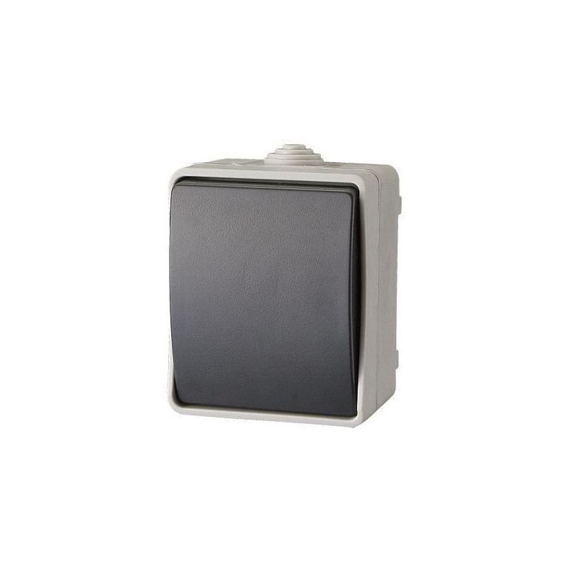 Push button - GAO - Aquatop - IP54, waterproof, water/dust resistant