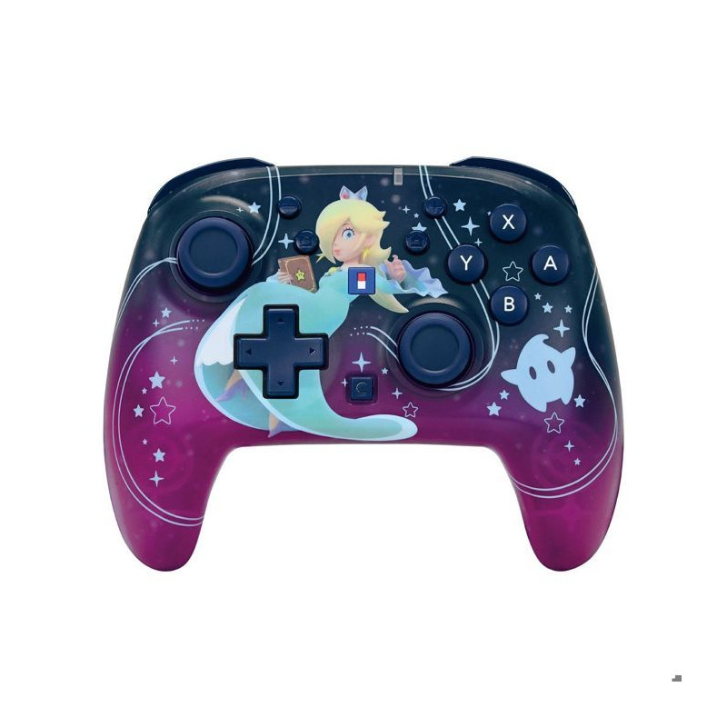 Manette - Nintendo Switch 2 - Horipad Turbo - Sans fil - Motif Harmoni
