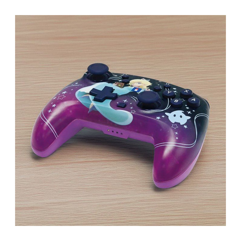 Manette - Nintendo Switch 2 - Horipad Turbo - Sans fil - Motif Harmoni