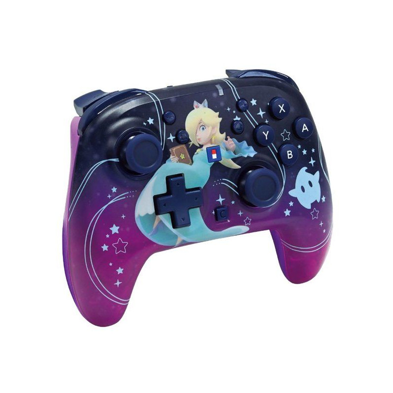 Manette - Nintendo Switch 2 - Horipad Turbo - Sans fil - Motif Harmoni