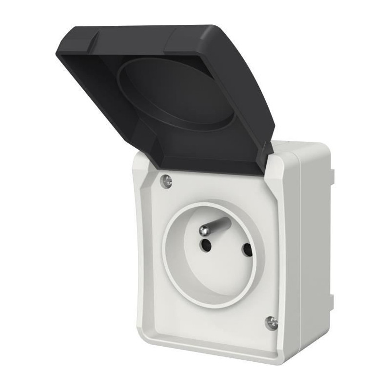 2P+T socket - GAO - Aquatop - IP54, waterproof, water/dust resistant