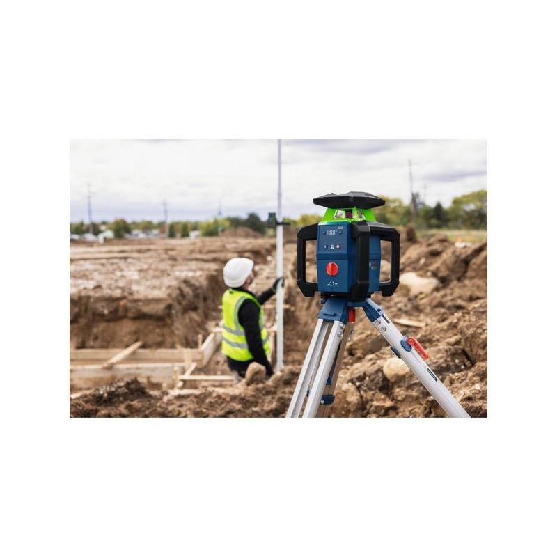 Laser rotatif BOSCH PROFESSIONAL - GRL18V-4-34CVG - Solo + Cellule de