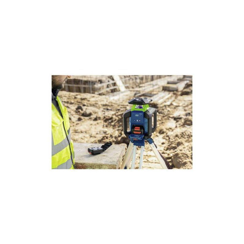 Laser rotatif BOSCH PROFESSIONAL - GRL18V-4-34CVG - Solo + Cellule de