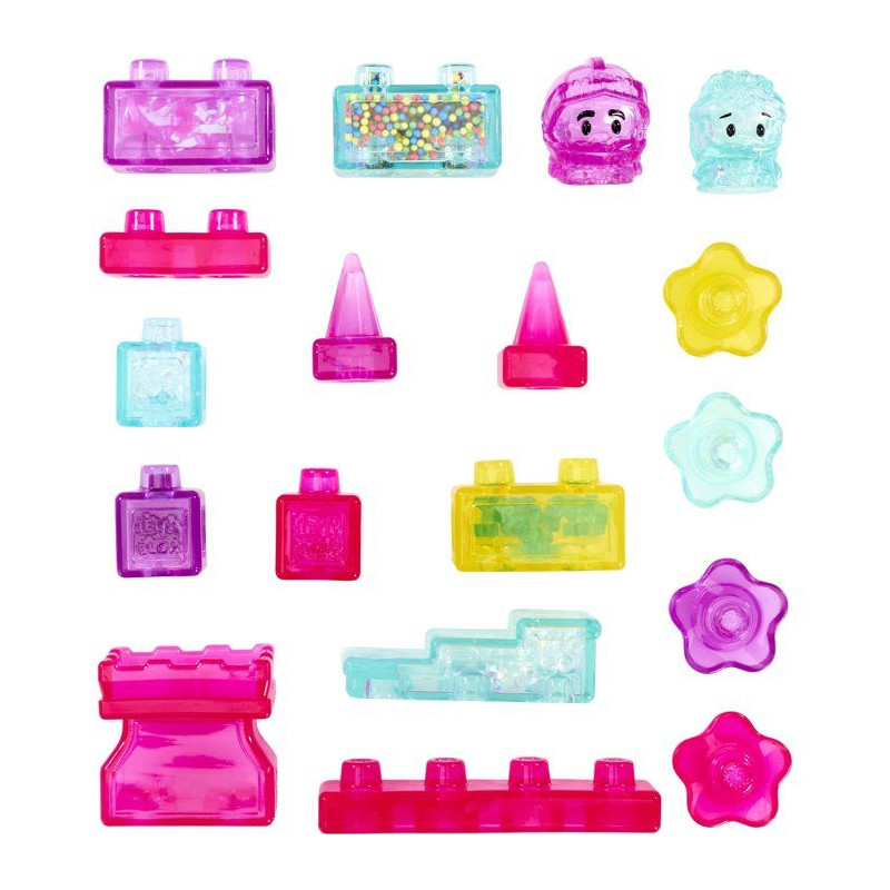 Jelly Blox Squish Castle - blocs de construction - GOLIATH - 30 pieces