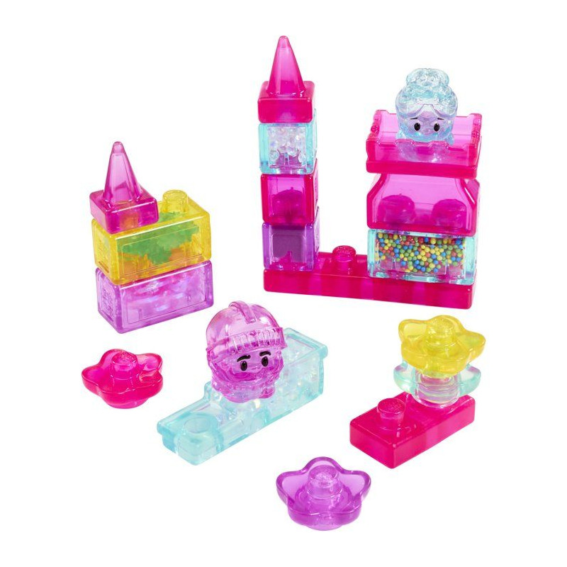 Jelly Blox Squish Castle - blocs de construction - GOLIATH - 30 pieces