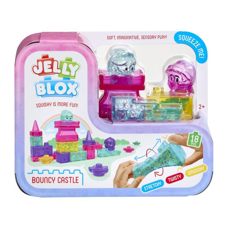 Jelly Blox Squish Castle - blocs de construction - GOLIATH - 30 pieces