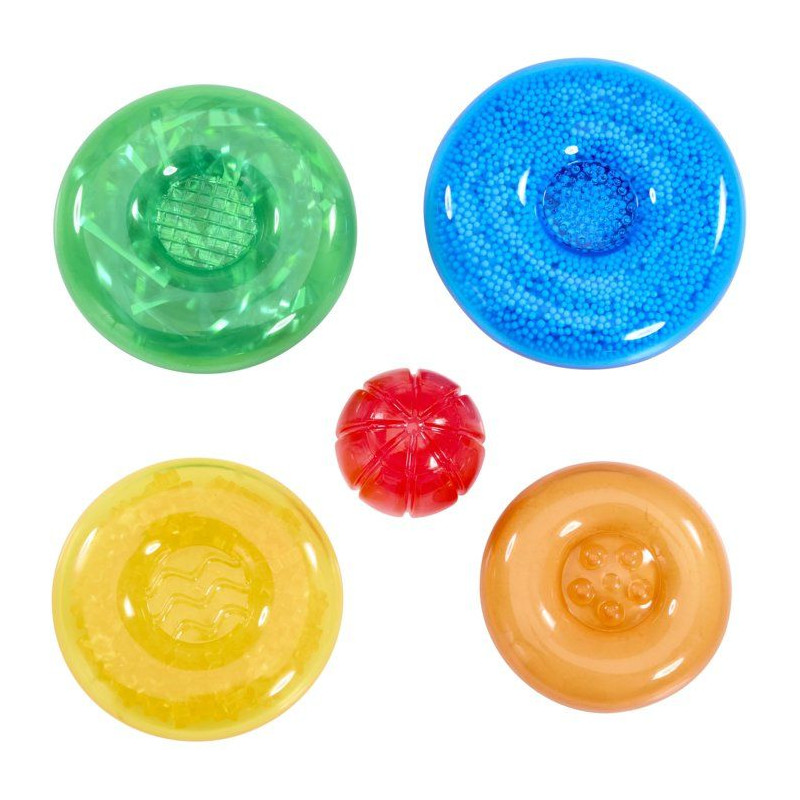 Lil' Jellies Jelly Stacker - blocs sensoriels - GOLIATH - 4 pieces - d