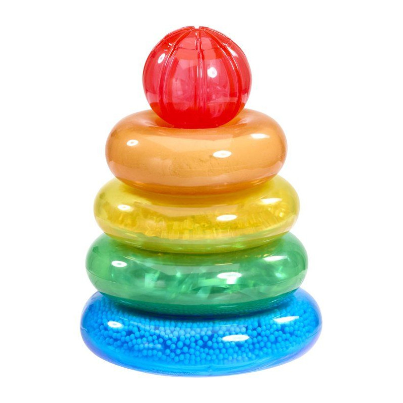 Lil' Jellies Jelly Stacker - blocs sensoriels - GOLIATH - 4 pieces - d
