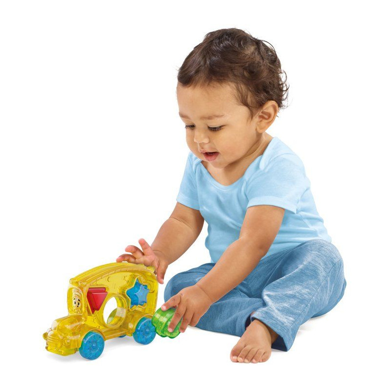 Lil' Jellies Jelly Bus - blocs sensoriels - GOLIATH - véhicule souple