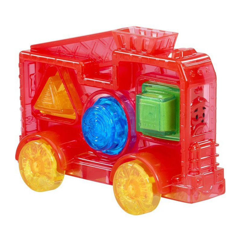 Lil' Jellies Jelly Fire Truck - blocs sensoriels - GOLIATH - camion so