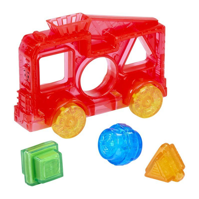 Lil' Jellies Jelly Fire Truck - blocs sensoriels - GOLIATH - camion so