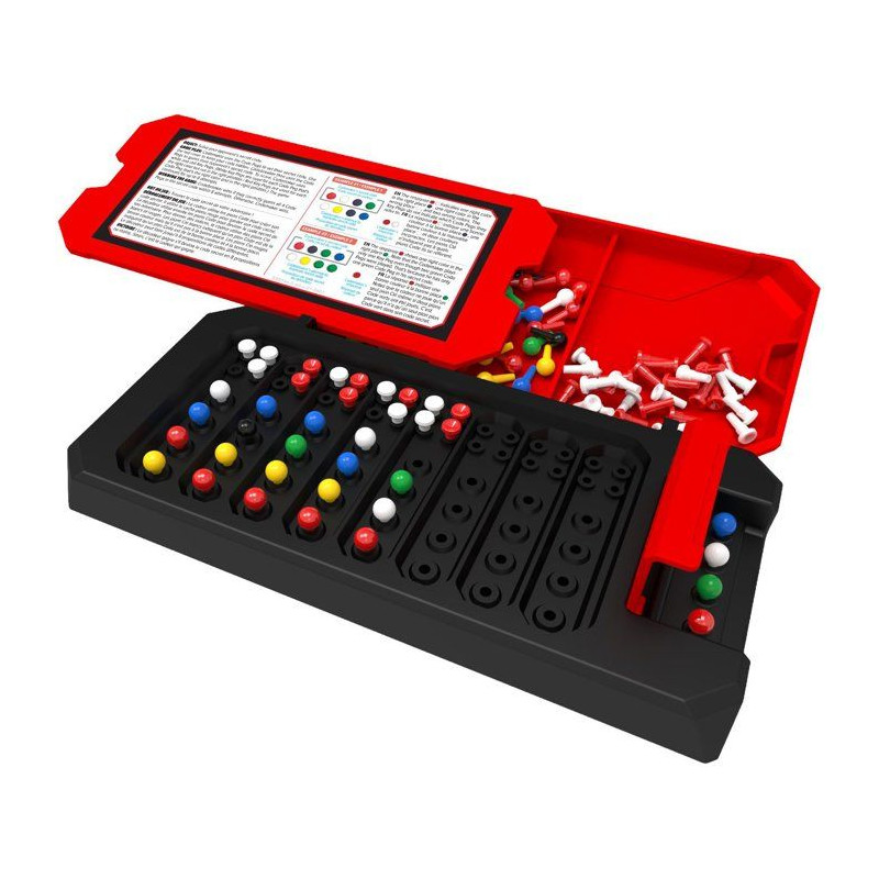 Mastermind Travel Box - jeu de logique - GOLIATH - format voyage