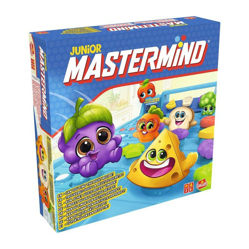 Mastermind Junior - jeu éducatif - GOLIATH - des 5 ans