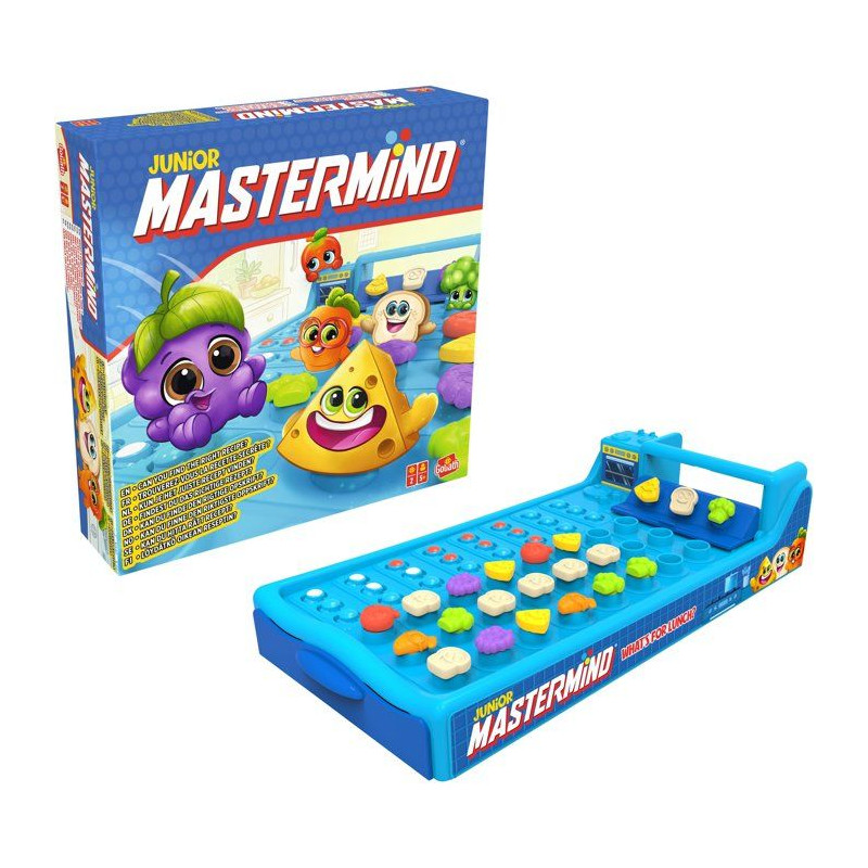 Mastermind Junior - jeu éducatif - GOLIATH - des 5 ans