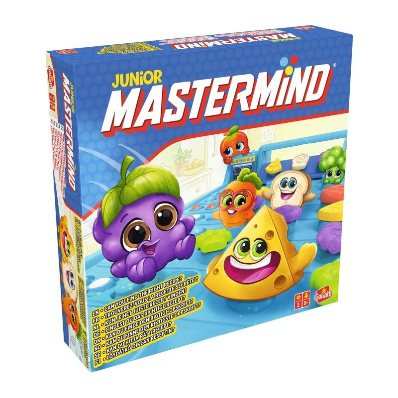 Mastermind Junior - jeu éducatif - GOLIATH - des 5 ans