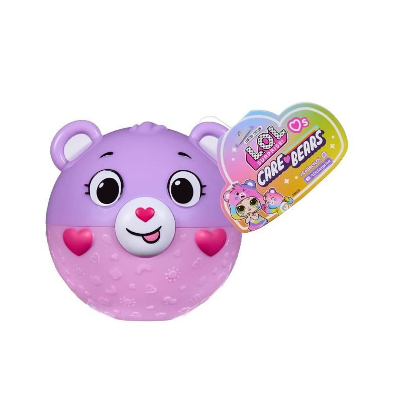 L.O.L. Surprise Loves Care Bears Tots Asst in PDQ