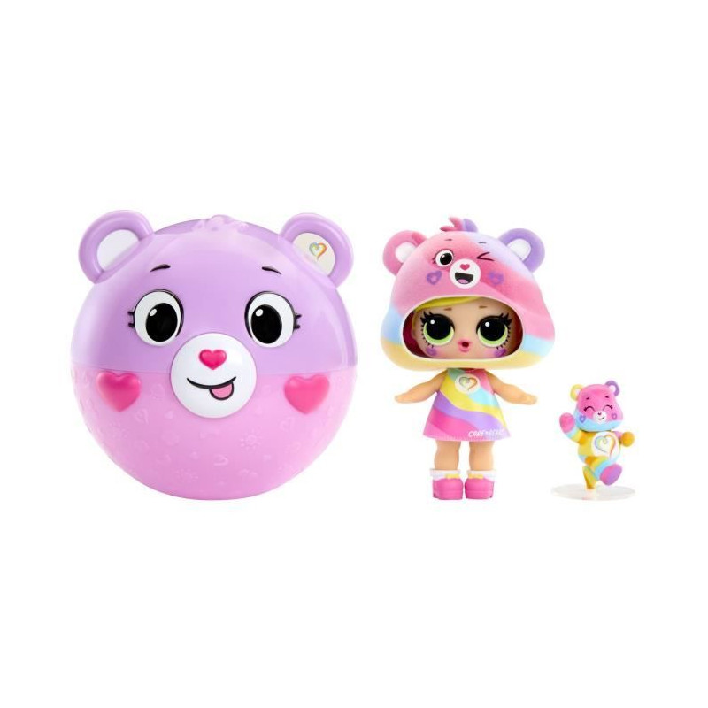 L.O.L. Surprise Loves Care Bears Tots Asst in PDQ