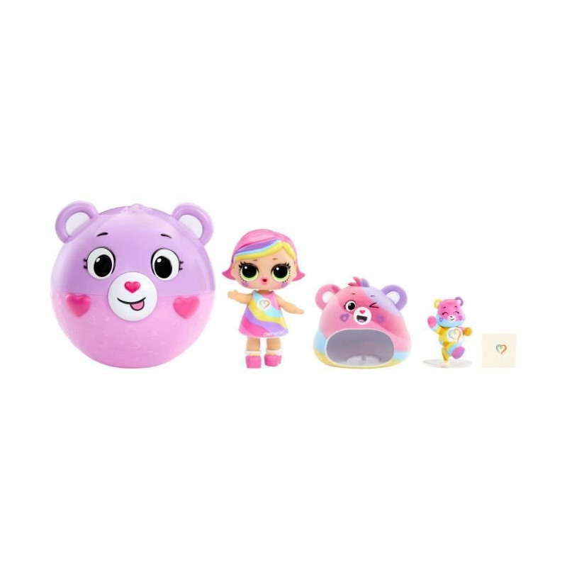 L.O.L. Surprise Loves Care Bears Tots Asst in PDQ