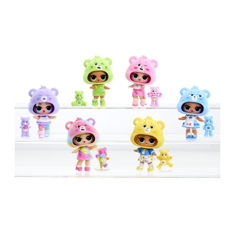 L.O.L. Surprise Loves Care Bears Tots Asst in PDQ