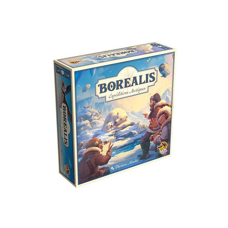 Borealis : Artic Expédition - Jeu de société - LUCKY DUCK GAMES - 2