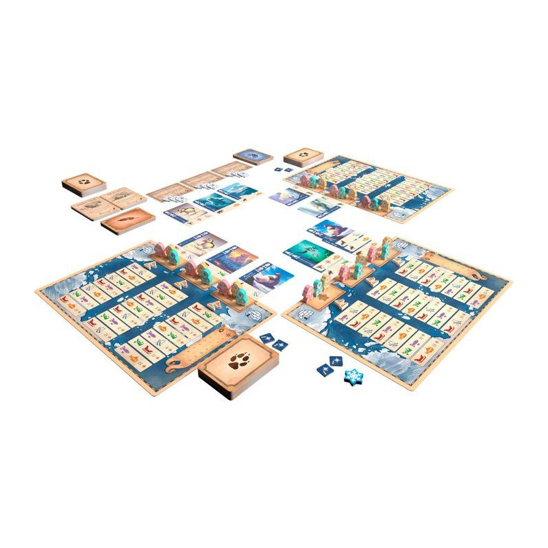 Borealis : Artic Expédition - Jeu de société - LUCKY DUCK GAMES - 2