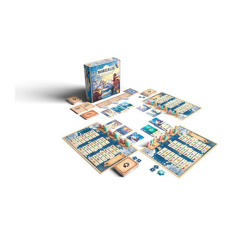 Borealis : Artic Expédition - Jeu de société - LUCKY DUCK GAMES - 2