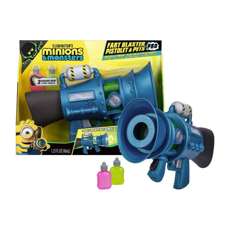 Ultime pistolet à prouts 2.0 - MINIONS 3 - Dès 4 ans