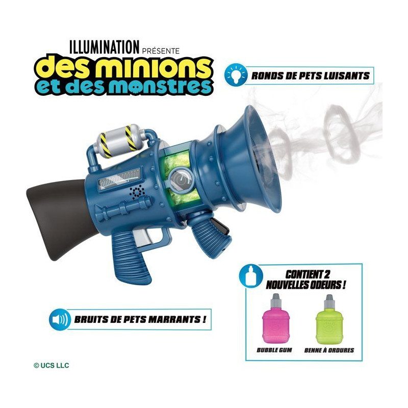 Ultime pistolet à prouts 2.0 - MINIONS 3 - Dès 4 ans