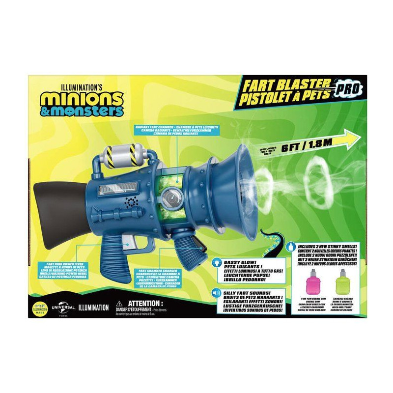 Ultime pistolet à prouts 2.0 - MINIONS 3 - Dès 4 ans