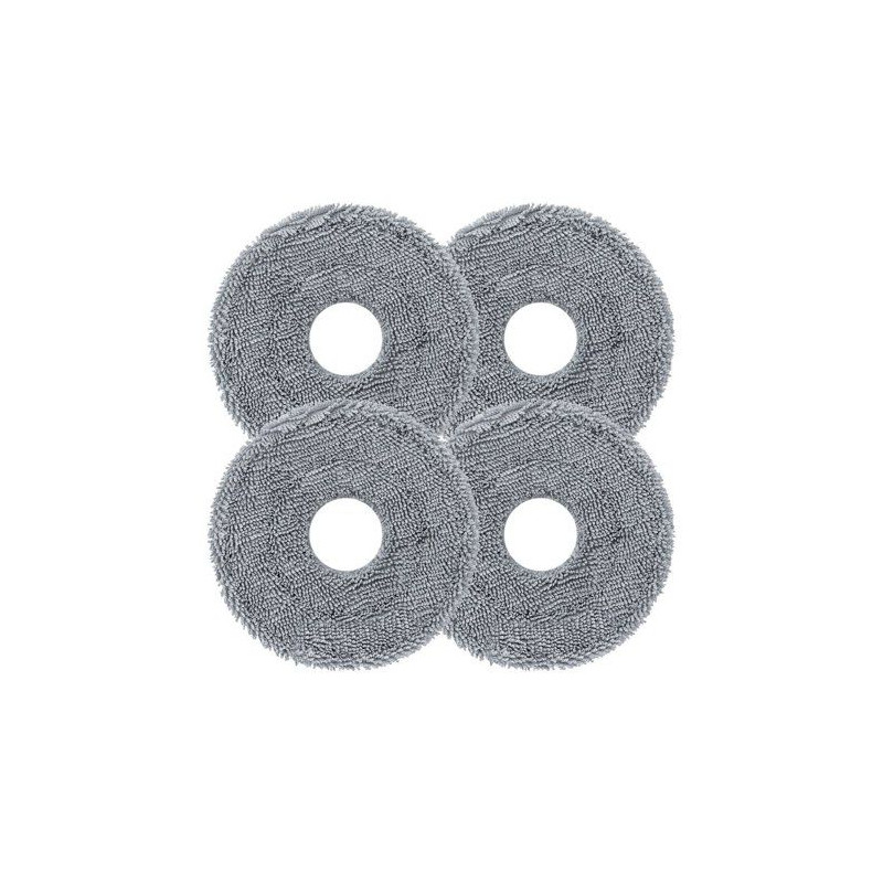 Lot de 4 Serpillieres - ROBOROCK - Pour Saros 20X
