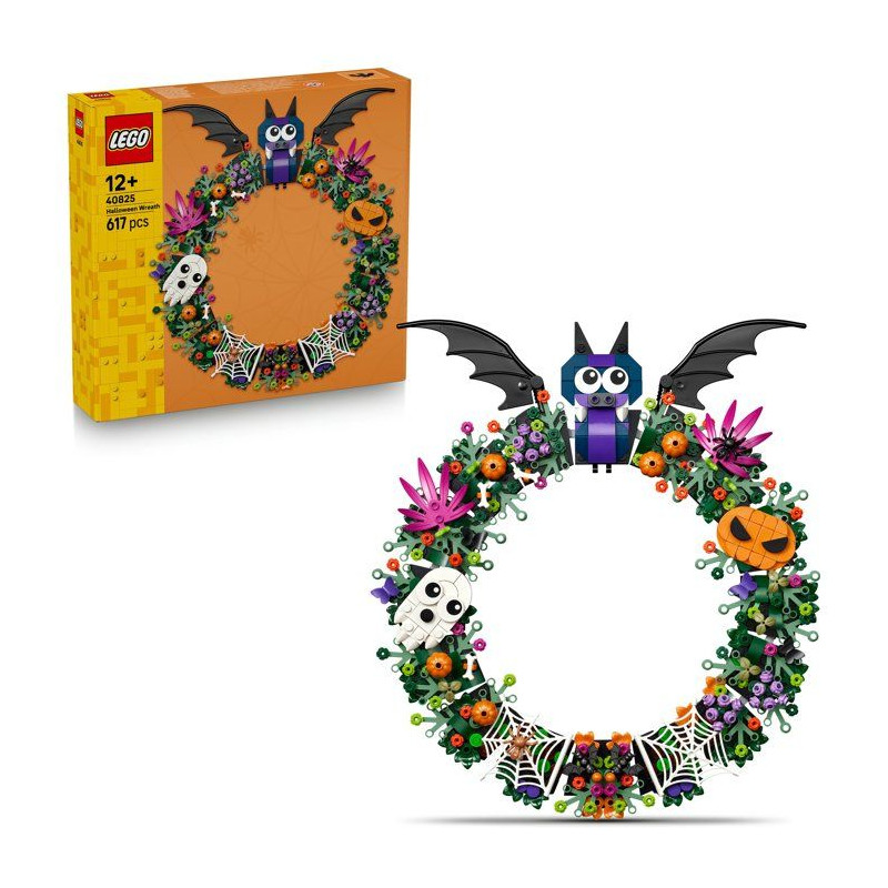 LEGO Set de construction Halloween - 40825 - Couronne décorative, cha
