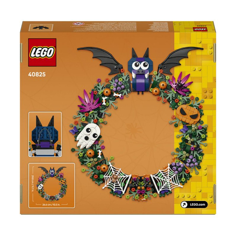 LEGO Set de construction Halloween - 40825 - Couronne décorative, cha