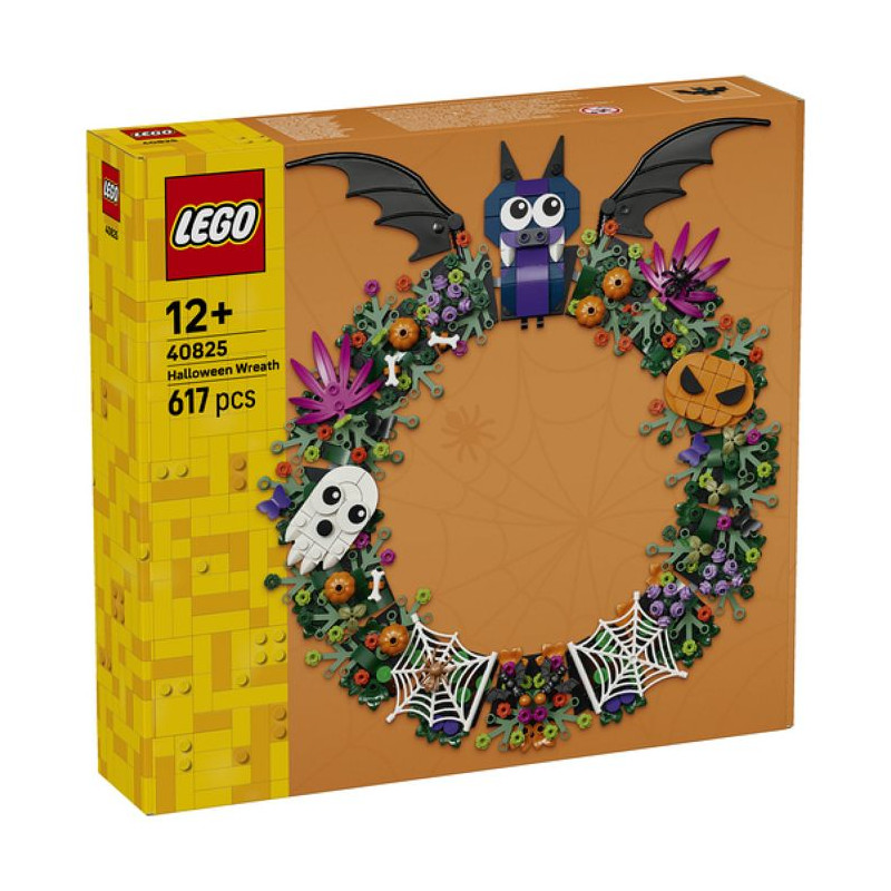 LEGO Set de construction Halloween - 40825 - Couronne décorative, cha