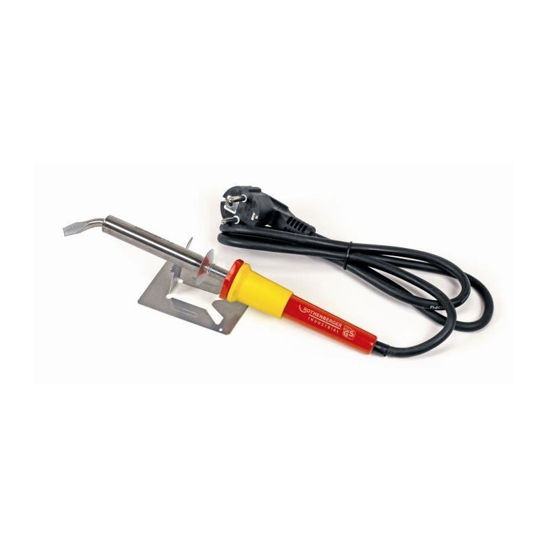 ROTHENBERGER Electronic Soldering Iron - 80W- Red