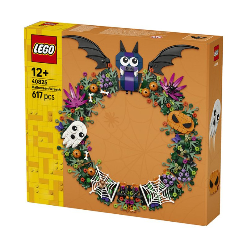 LEGO Set de construction Halloween - 40825 - Couronne décorative, cha