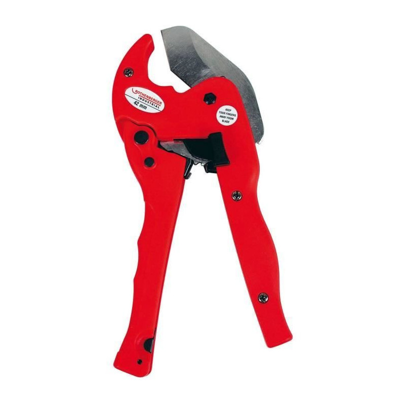 Plastic tube cutter - ROTHENBERGER - V-blade - 42 mm